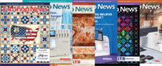 Back Issues of FabShop News Magazine