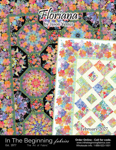 In The Beginning Fabrics