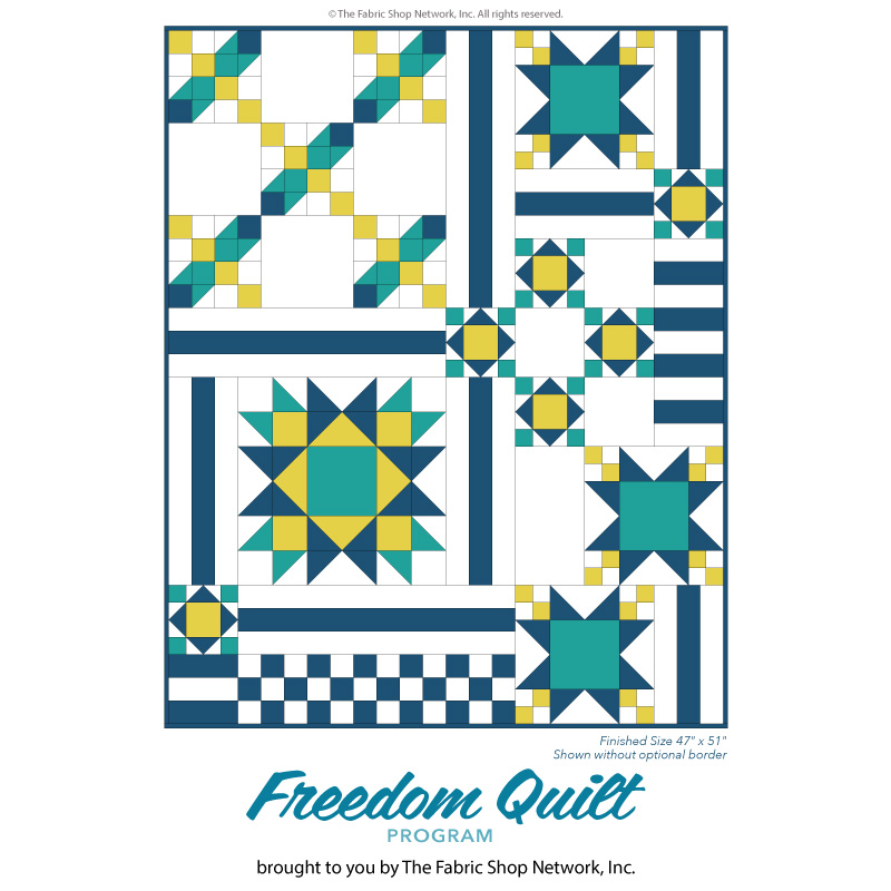 Freedom Quilt BOM