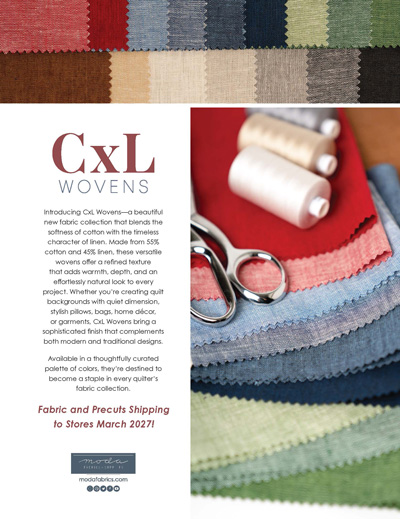 Moda Fabrics